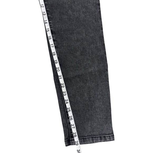 Cabi Womens Slim Fit Black Denim Jeans Size 10 - Picture 4 of 7